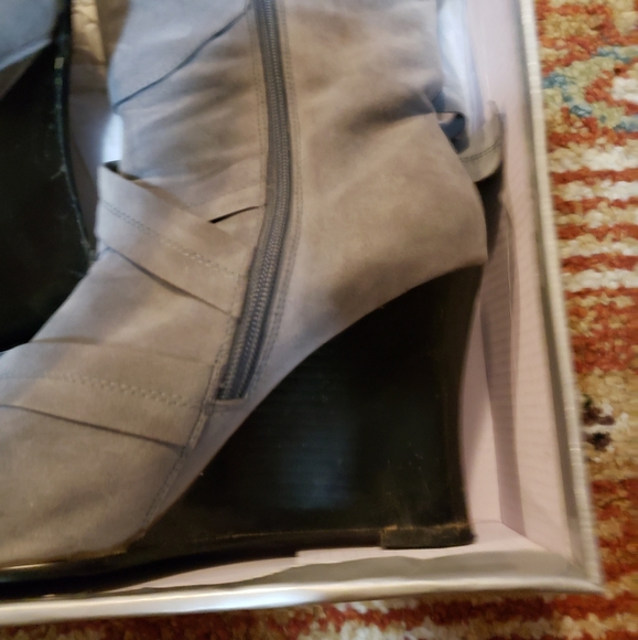 Uffizi ankle boots size 10 gray - Picture 2 of 3